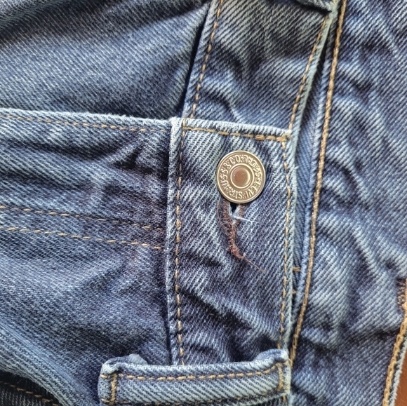 Men's Levi 550 Straight Leg Jeans - Picture 10 of 10